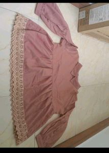 Chic Pink Tiered Maxi Dress