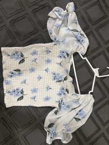 Blooming Grace Floral Top