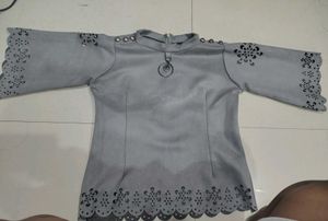 Stylish Cutout Sleeve Top