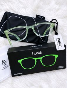 HUSTLR Bluecut &amp; Antiglare Computer Eyeglasses