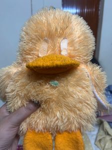 Cute Fluffy Duck Plush Toy