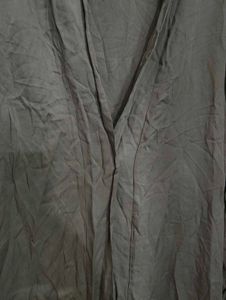Khaki Tunic Style Shrug