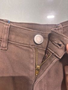 🍂🍂H&amp;M Brown Wide Leg Jeans
