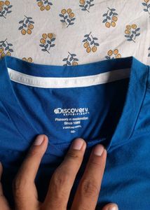Discovery Expedition Blue T-Shirt