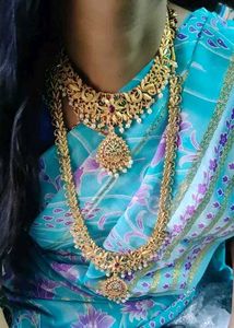 Elegant Gold Plated Jewelry Set