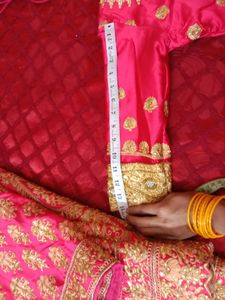 bridal lehnga