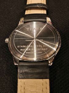 Timex BLACK dial watch