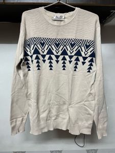 Patterned Knit Sweater 🦋