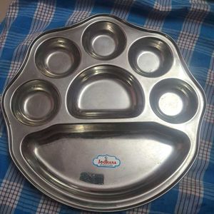 Stainless Steel Thali Set