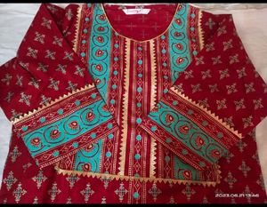 Kurti With Plazo