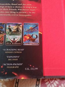 Heroes of Olympus: The House o