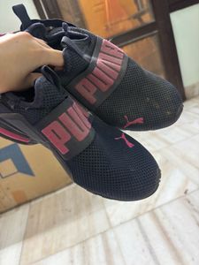Pink Mesh Slip-On Shoe &amp; Branded puma orginals sh