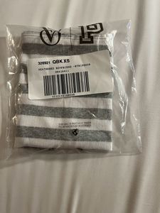 S VS RIBBED COTTON BIKINI