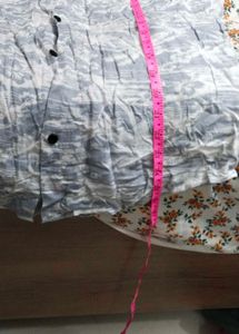 Men's Tropical Print Short Sleeve Shirt