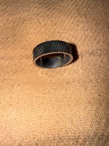 Set of 3 Silver Tone Rings