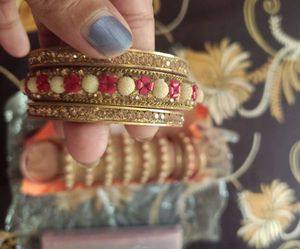 Indian Wedding Bangles - Set of 24