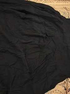 Elegant Black Midi Dress
