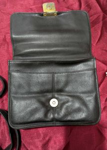 Sereta Vintage Leather Crossbody Bag