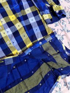 Plaid Long Sleeve Shirt [Sale🔥]