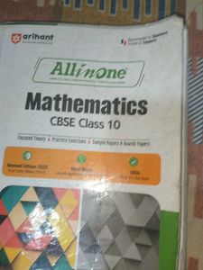 Arihant All in One Mathematics CBSE Class 10