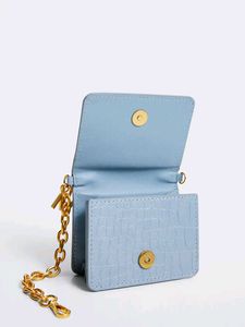 MANGO Croc Embossed Wallet