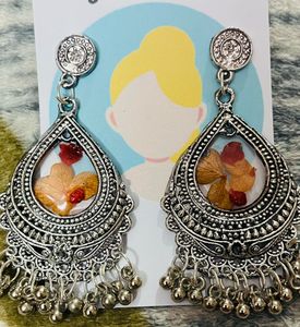Handcrafted Resin Earrings, earrings set for women
