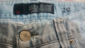 Guess Light Wash Denim Jeans