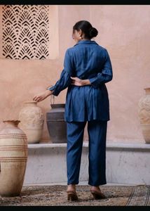 Stylish Blue Co-ord Set for Women