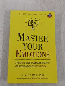 Master Your Emotions - Self-Help Book