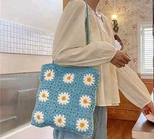 crochet handbag
