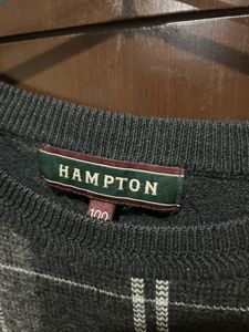 Hampton Plaid Knit Sweater