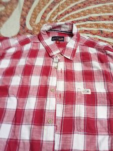Red Nd White Check