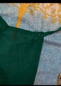 💚90s Bollywood Green Embroidered Ethnic Blouse💚