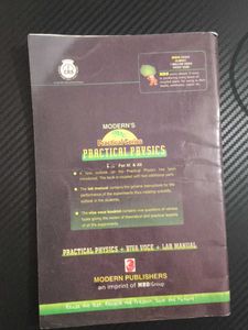 Physics Viva Voce XI Textbook