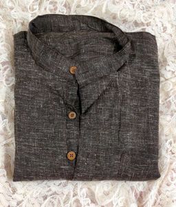 Men's Ethnic khadi Kurta