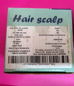 Hair Scalp Massager Shampoo Brush