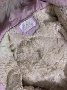 Pink Fur Jacket