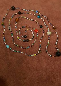 Colorful Beaded Necklace