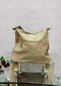 Stylish Perforated Hobo Bag