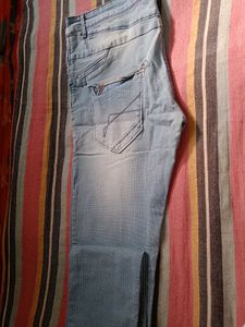 Light Color Denim Jeans