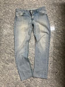 Men's Light Wash Denim Jeans