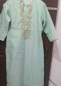 Two Elegant Embroidered Kurta
