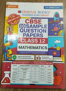 CBSE Class 12 Maths Sample Papers