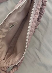 Zara Satin Shoulder And Sling Bag