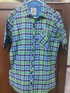 Checkered Cotton Shirt