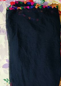 4 Dupattas With One Multi Colour Lace