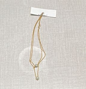 Completely New Layer Pearl Neckpiece