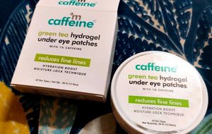 Mcaffiene Green tea hydrogel under eye patches