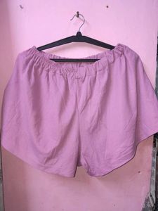 Cute Lavender Butterfly Shorts