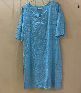 Kurta Set With A Freebie